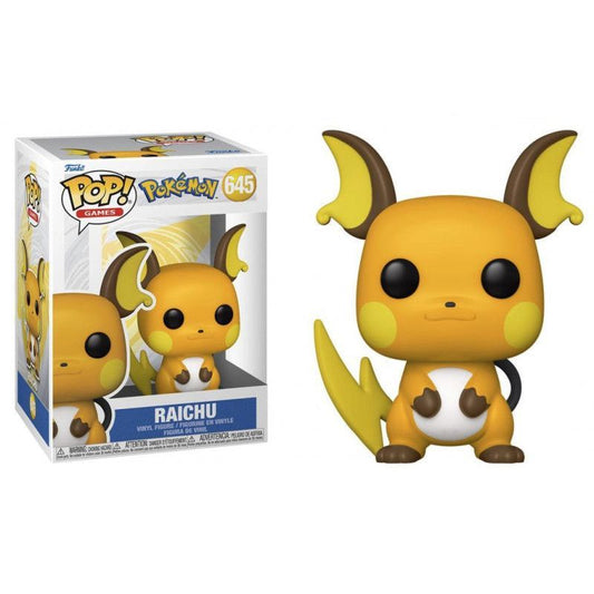 POKEMON - Raichu #645 Funko Pop!