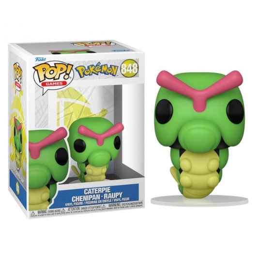 POKEMON - Caterpie #848 Funko Pop!