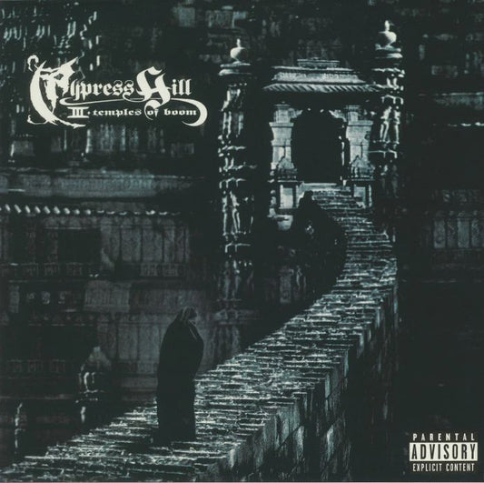 Vinyl album cover for 'CYPRESS HILL - III Temples Of Boom'