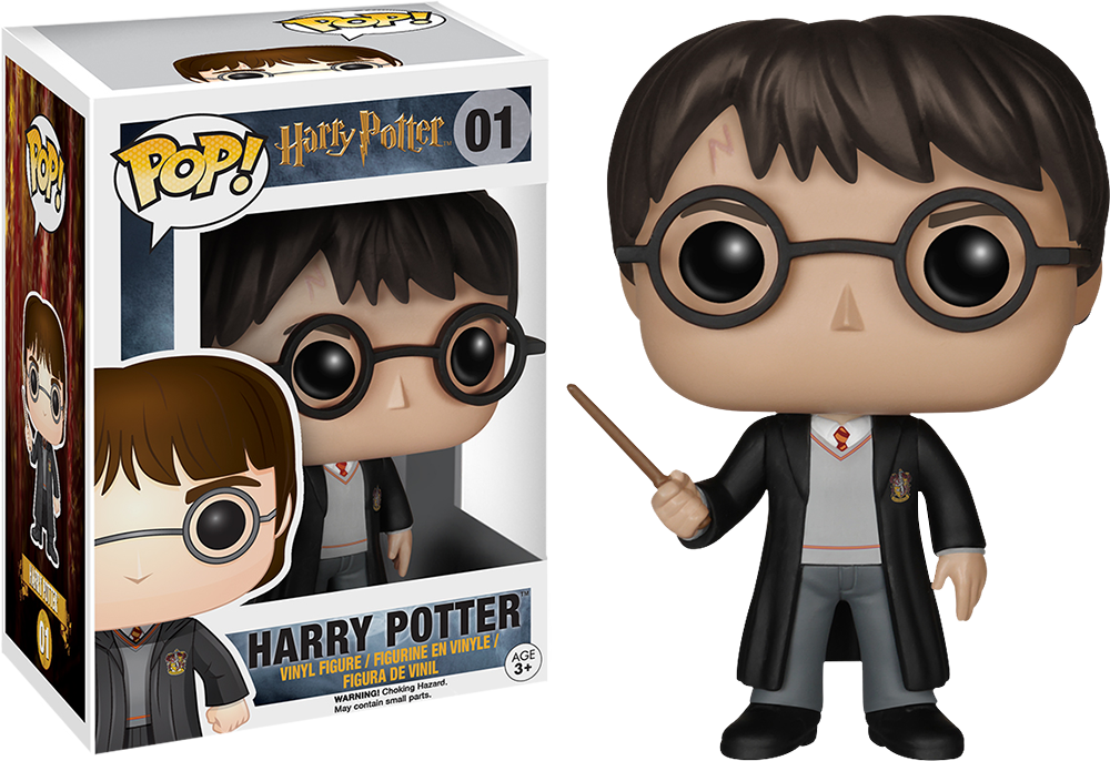 HARRY POTTER - Harry Potter #01 Funko Pop!