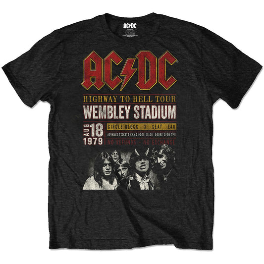 AC/DC - Wembley '79 Eco T-Shirt