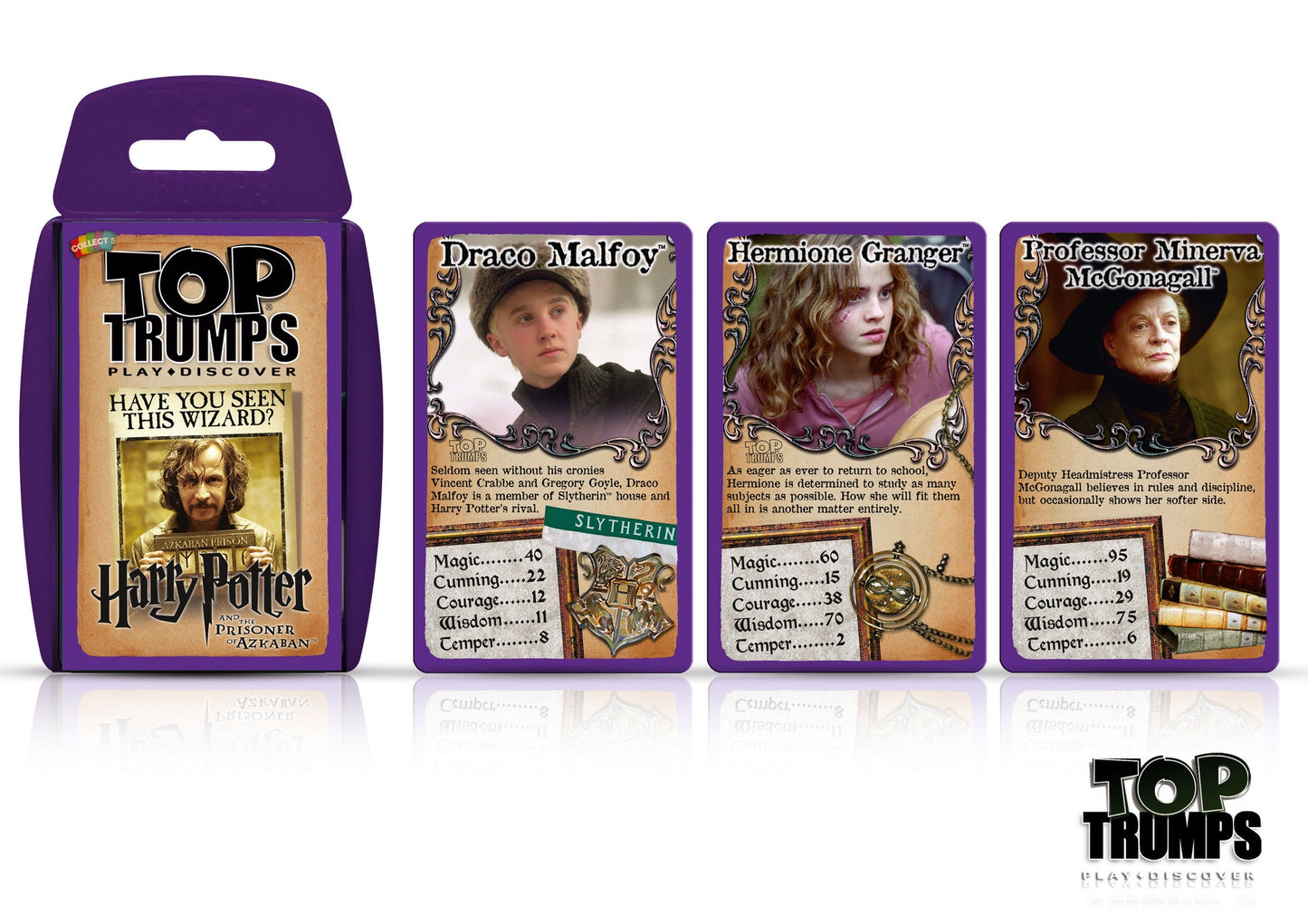 TOP TRUMPS - Harry Potter Prisoner of Azkaban