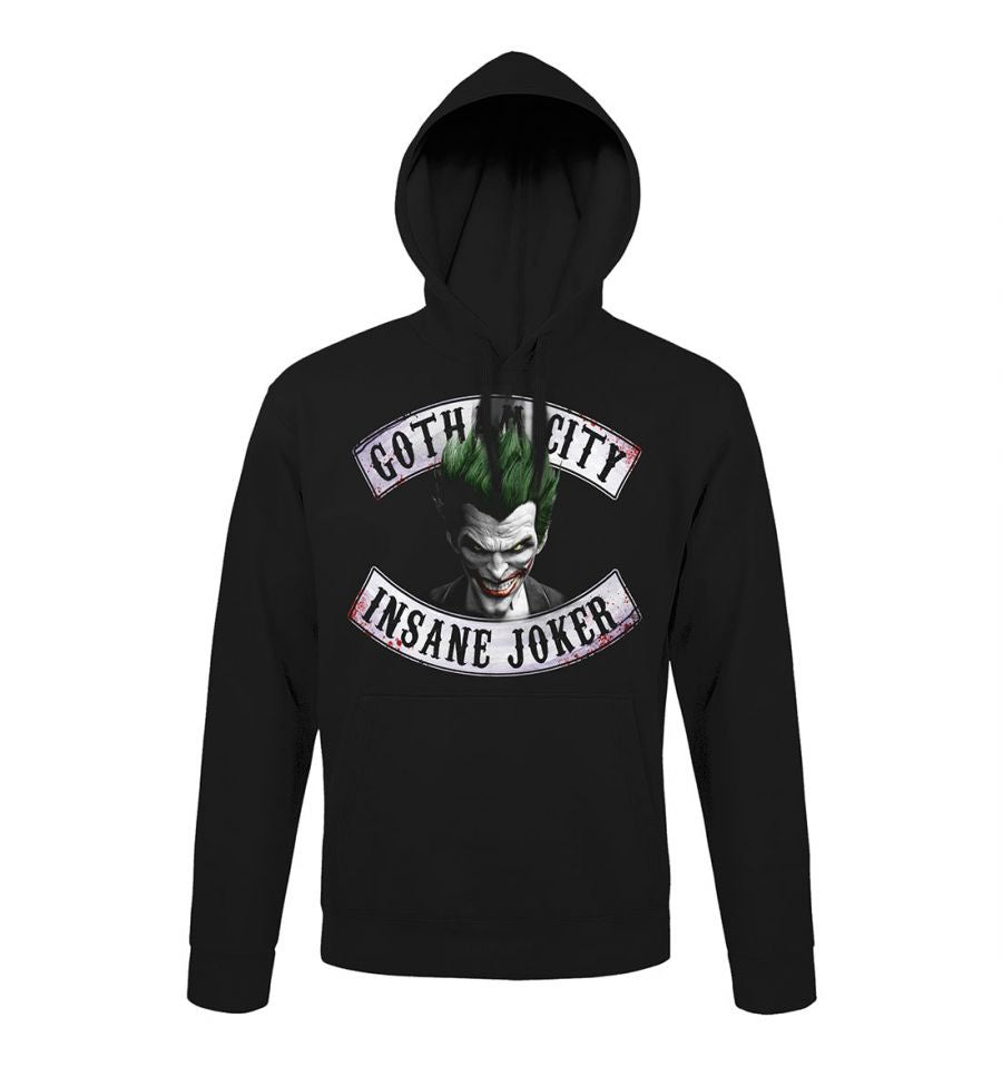 DC - The Joker Insane Joker Hoodie