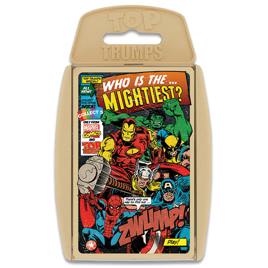 TOP TRUMPS - Marvel Retro Who is the Mightiest?