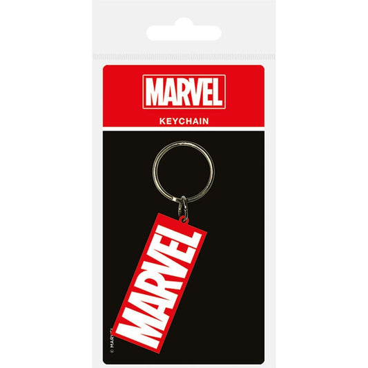 MARVEL - Logo Rubber Keyring