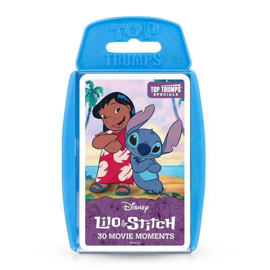 TOP TRUMPS - Lilo & Stitch Special