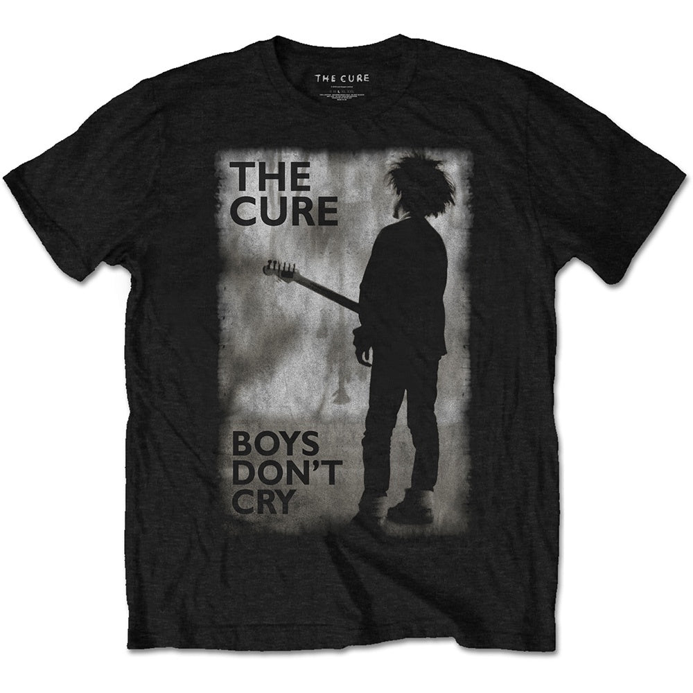 CURE - Boys Don't Cry B&W T-Shirt