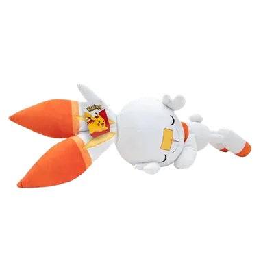 POKEMON - Sleeping Scorbunny Plush