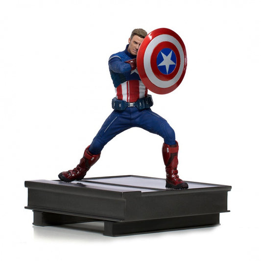 MARVEL : AVENGERS ENDGAME - Captain America 2023 Iron Studios BDS Art Statue