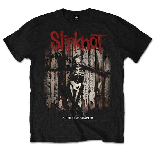 SLIPKNOT - .5 The Gray Chapter Album T-Shirt