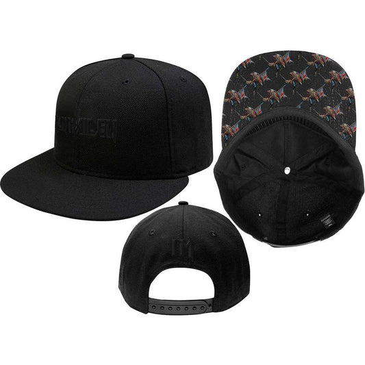 IRON MAIDEN - Logo & Trooper Snapback Cap