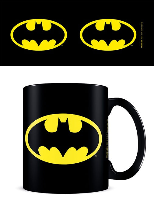 DC : BATMAN - Symbol Black Mug