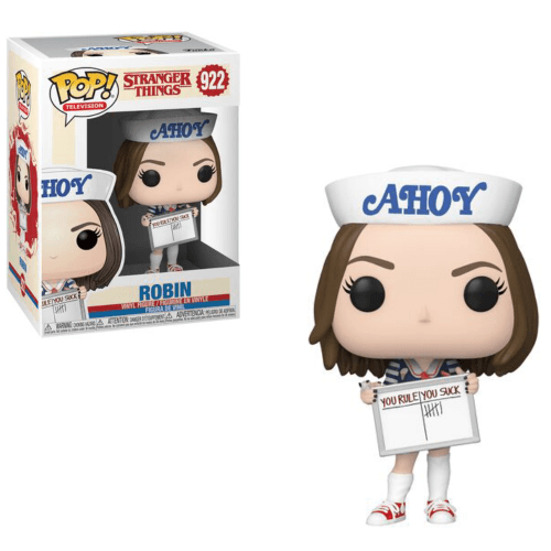 STRANGER THINGS - Robin #922 Funko Pop!