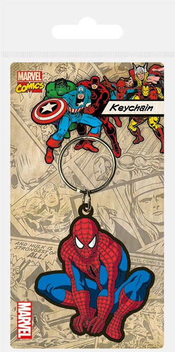 MARVEL: SPIDER-MAN - Rubber Keyring