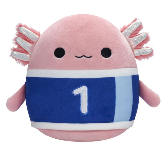 SQUISHMALLOW - Archie The Axolotl In Soccer Jersey 7.5 Plush
