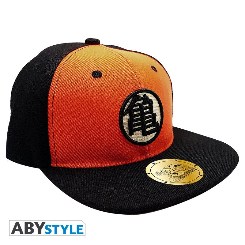 DRAGON BALL Z - Black & Orange Snapback Cap