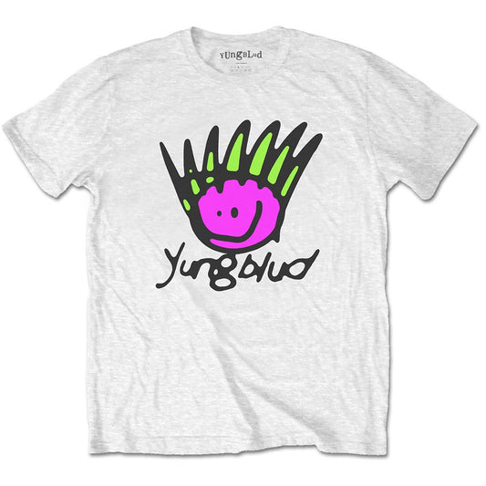 YUNGBLUD - Face White T-Shirt