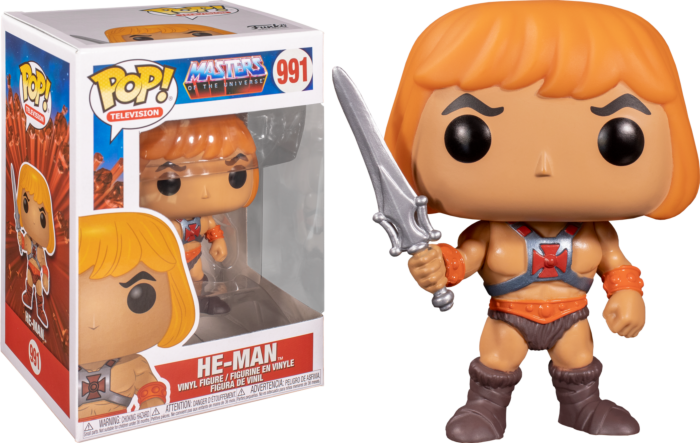 MASTERS OF THE UNIVERSE - He-Man #991 Funko Pop!