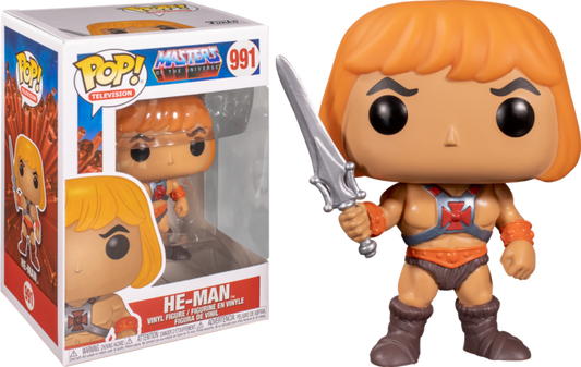 MASTERS OF THE UNIVERSE - He-Man #991 Funko Pop!