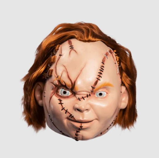 CURSE OF CHUCKY - Chucky Scarred Replica Mask