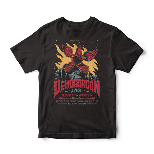 STRANGER THINGS - Demogorgon Live T-Shirt