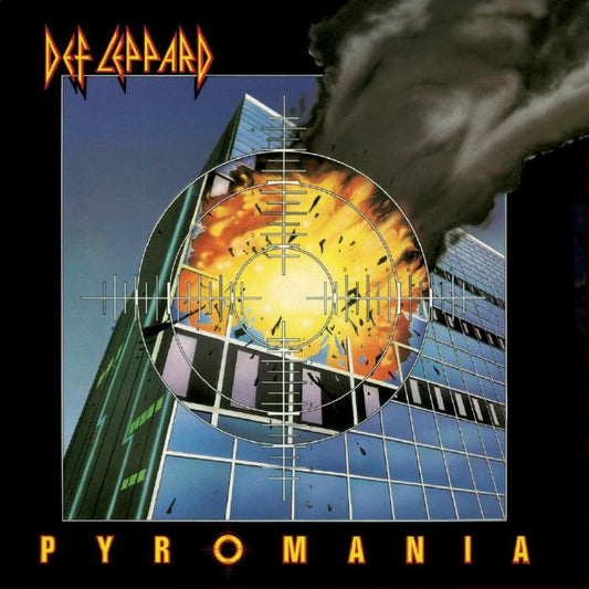 DEF LEPPARD - Pyromania Vinyl Album