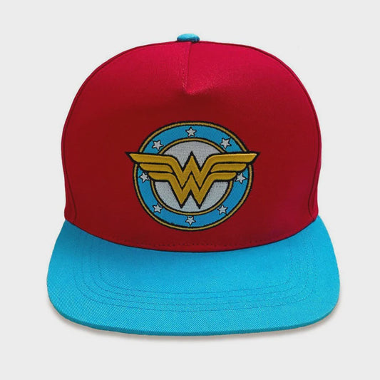 DC : WONDER WOMAN - Circle Logo Snapback Cap