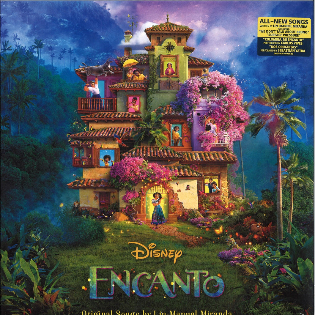 DISNEY : ENCANTO - Original Motion Picture Soundtrack Vinyl