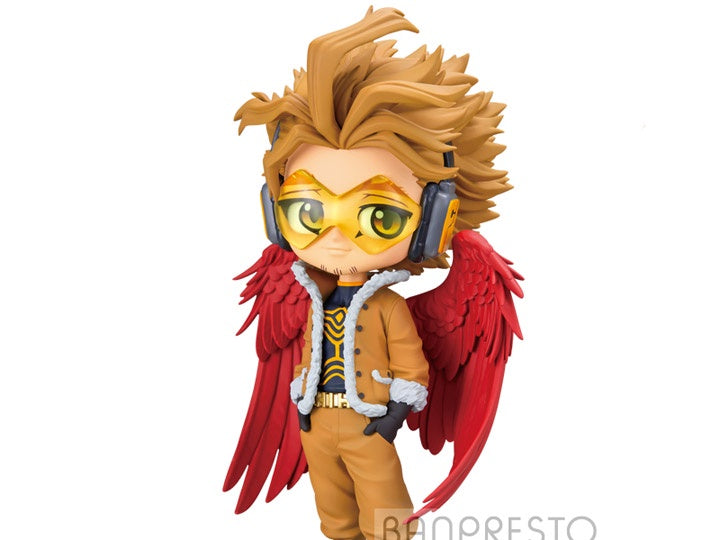 MY HERO ACADEMIA - Hawks Ver. A Q Posket Banpresto Figure