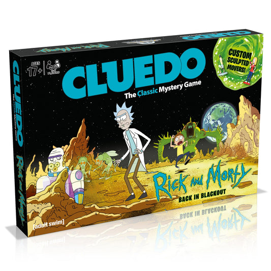 CLUEDO - Rick and Morty