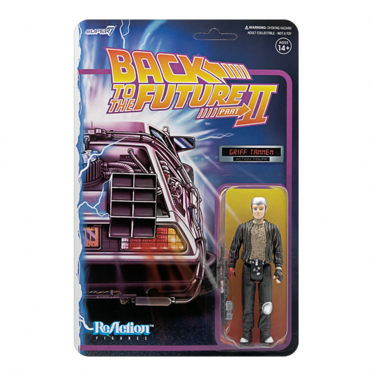 BACK TO THE FUTURE - Griff Tannen ReAction Figure