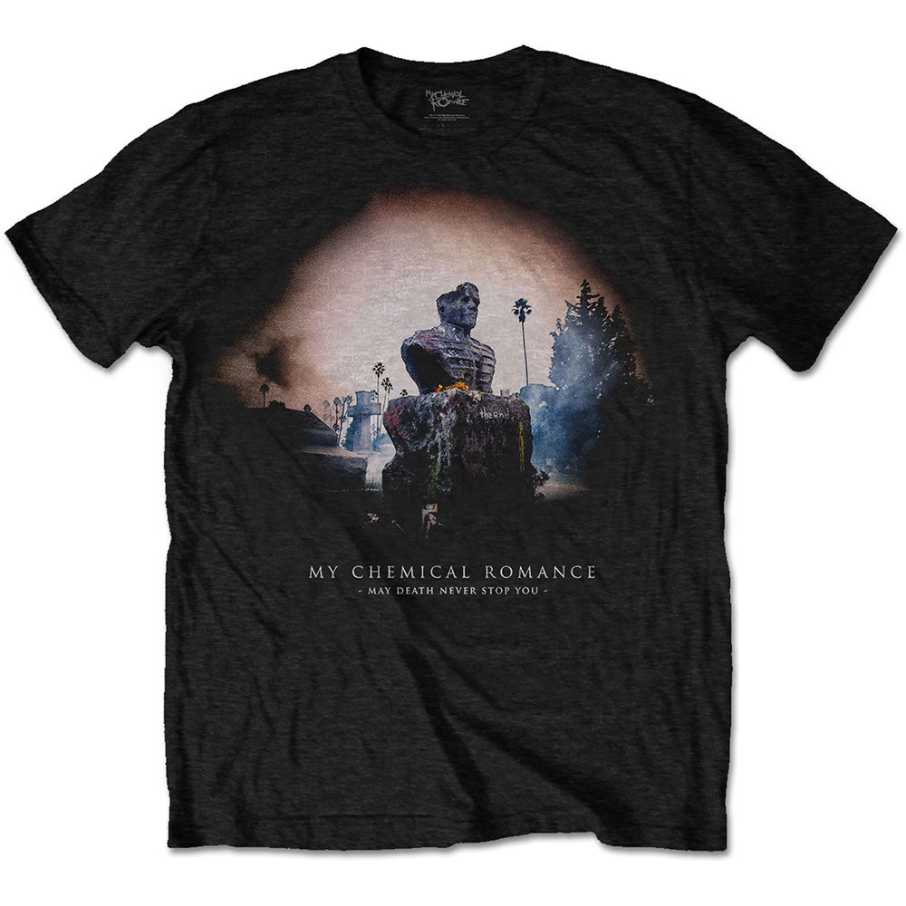 MY CHEMICAL ROMANCE - May Death Cover T-Shirt