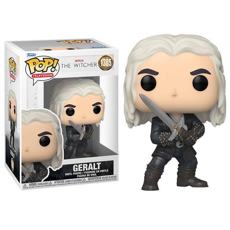 WITCHER - Geralt #1385 Funko Pop!