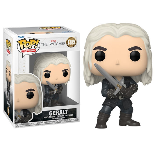 WITCHER - Geralt #1385 Funko Pop!