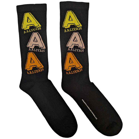 AALIYAH - Tricolour Socks (7-11)