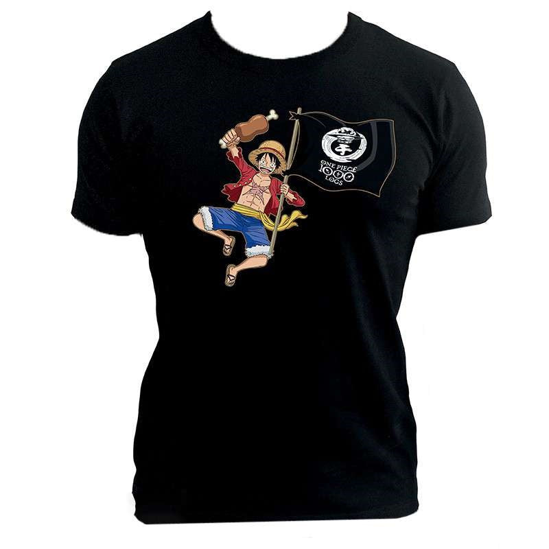 ONE PIECE - Luffy 1000 Logs T-Shirt