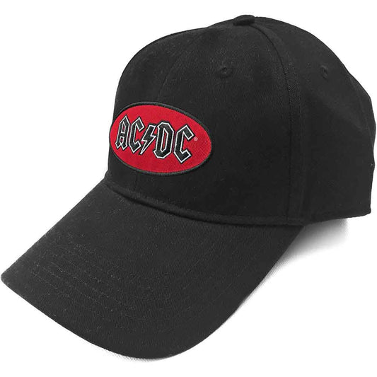 AC/DC - Oval Logo Baseball Cap
