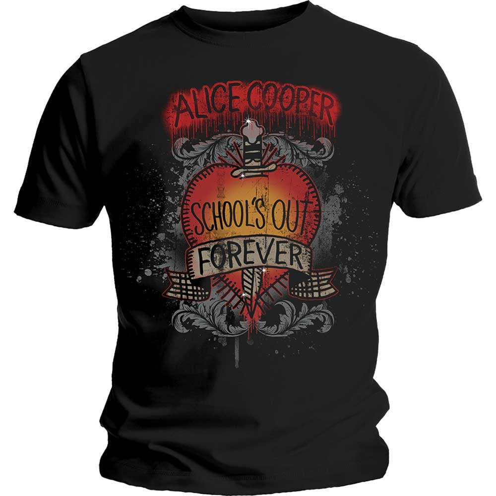 ALICE COOPER - School's Out Dagger T-Shirt