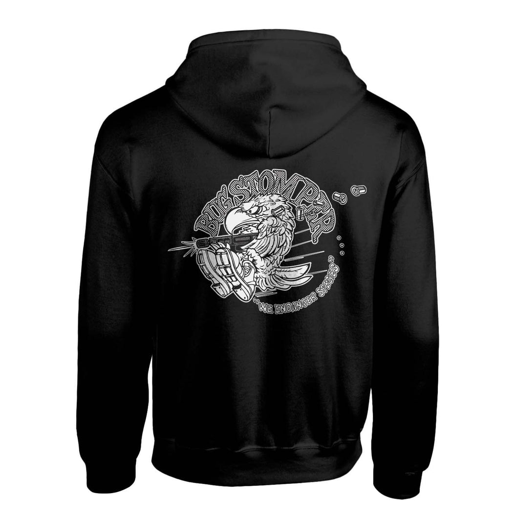 ALIEN - Bug Stomper Zip Hoodie