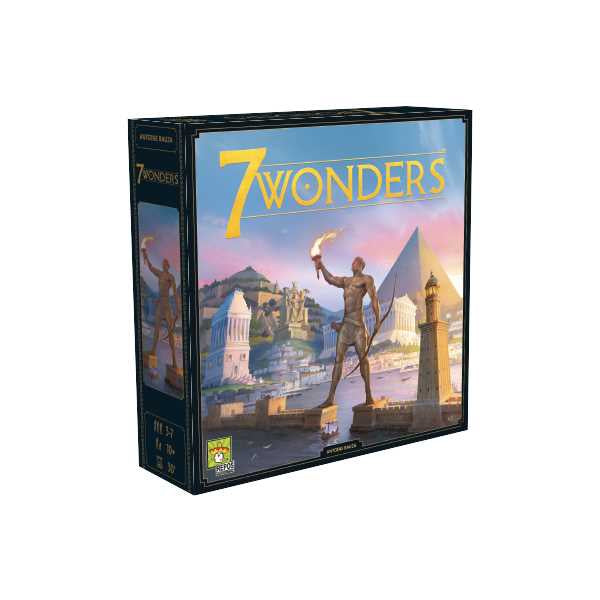 7 WONDERS - 2nd Edition Board Game
