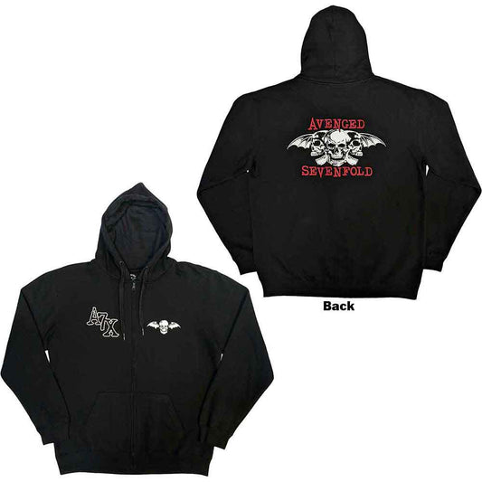 AVENGED SEVENFOLD - Dead Head Zip Hoodie