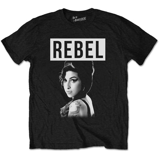 AMY WINEHOUSE - Rebel T-Shirt
