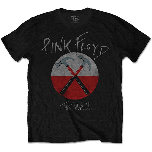 PINK FLOYD - The Wall Hammers Logo T-Shirt