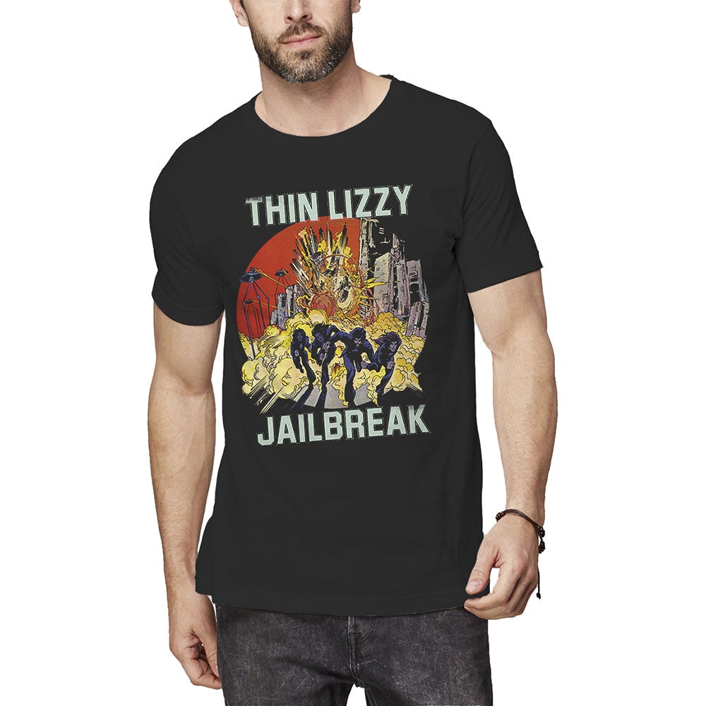 THIN LIZZY - Jailbreak Explosion T-Shirt