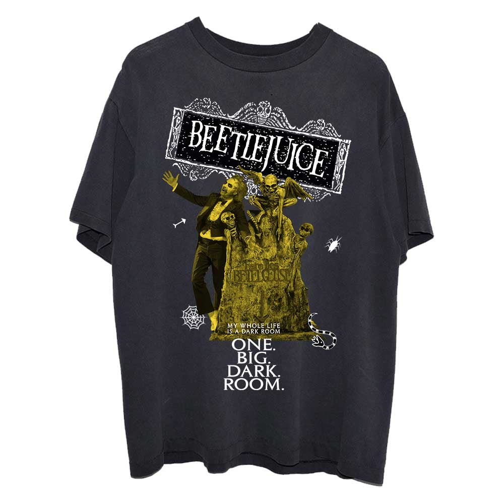 BEETLEJUICE - One Dark Room T-Shirt