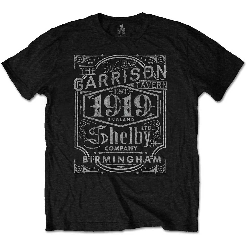 PEAKY BLINDERS - Garrison Pub T-Shirt