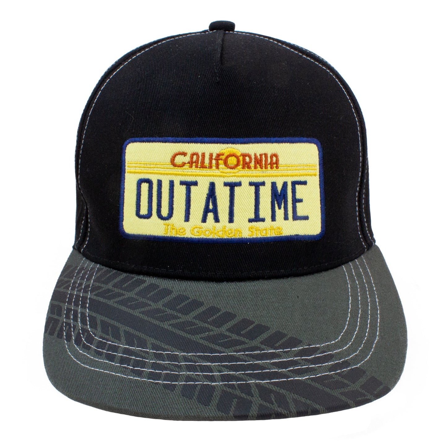 BACK TO THE FUTURE - Outta Time Baseball Cap