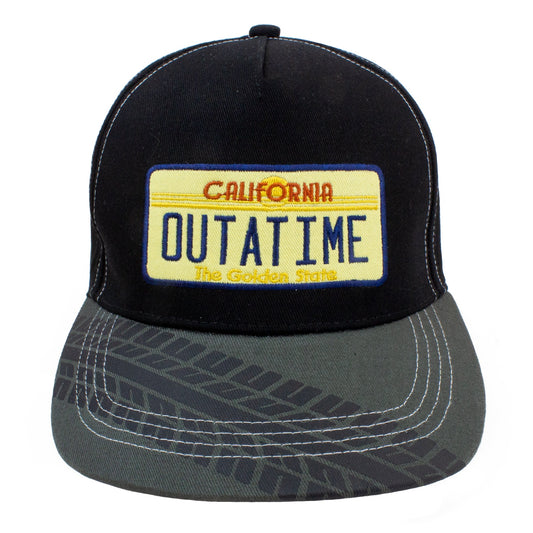 BACK TO THE FUTURE - Outta Time Baseball Cap
