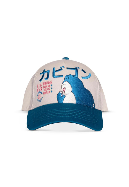 POKEMON - Snorlax #143 Baseball Cap