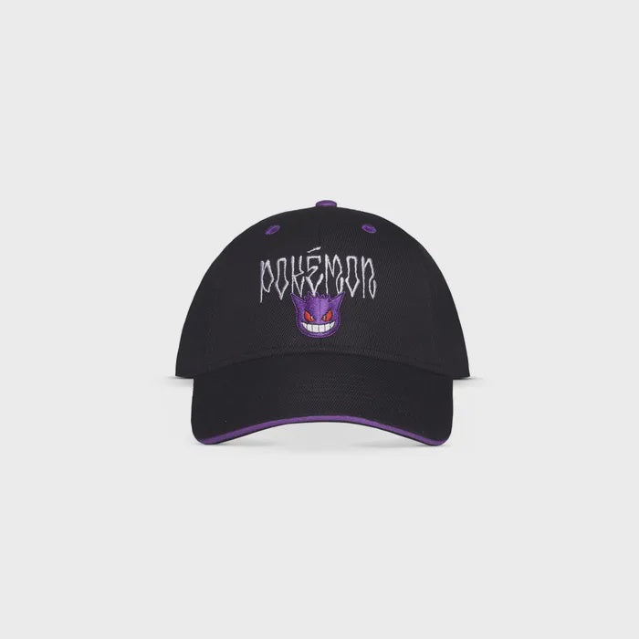 POKEMON - Gengar Adjustable Curved Bill Cap